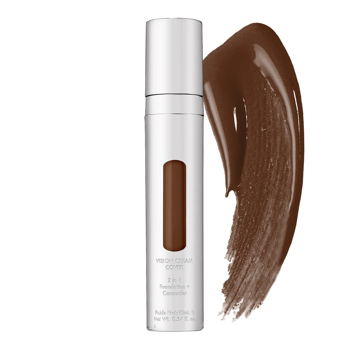 Vision Cream Cover Adjustable Foundation & Concealer, N10