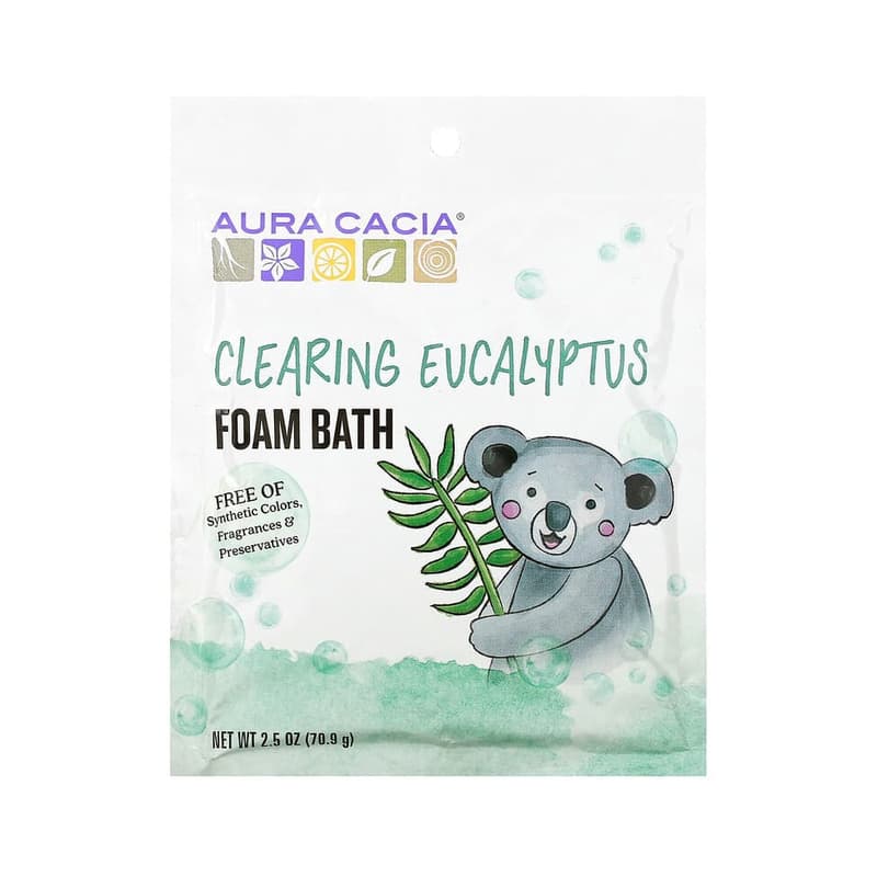 Foam Bath, Clearing Eucalyptus