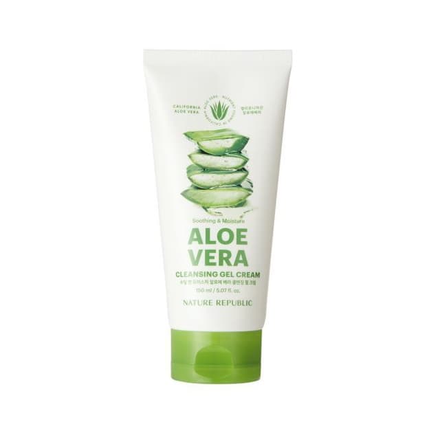 Soothing & Moisture Aloe Vera Cleansing Gel Cream