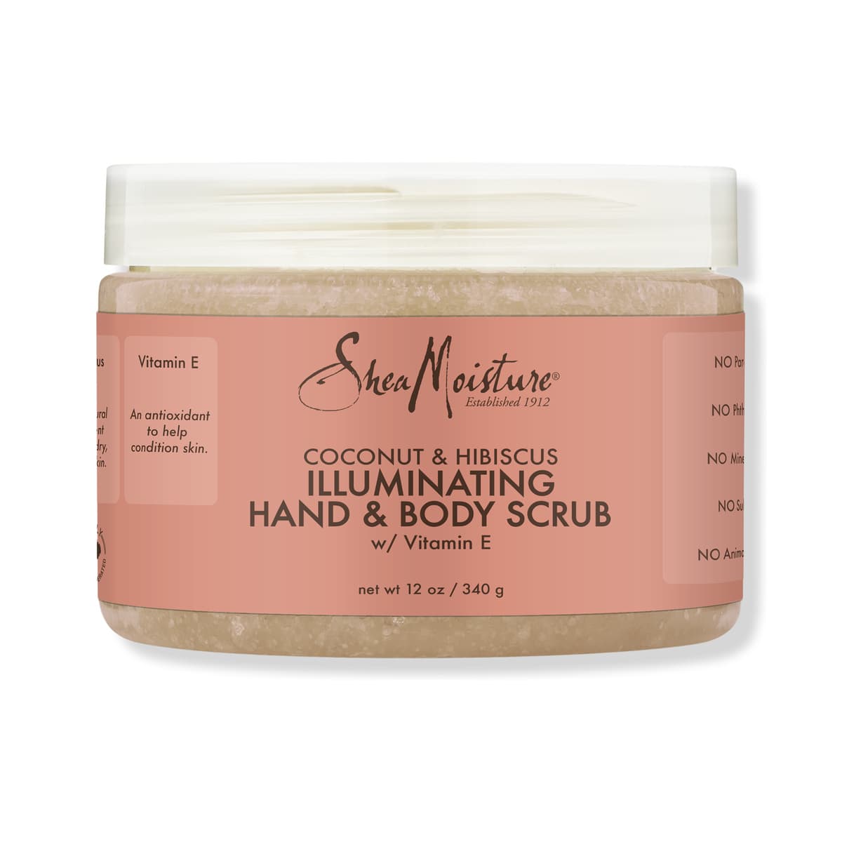 Illuminating Coconut & Hibiscus Body Scrub