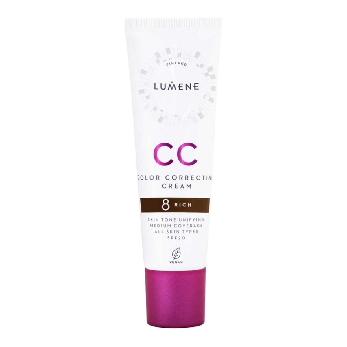 CC Cream SPF20, Rich