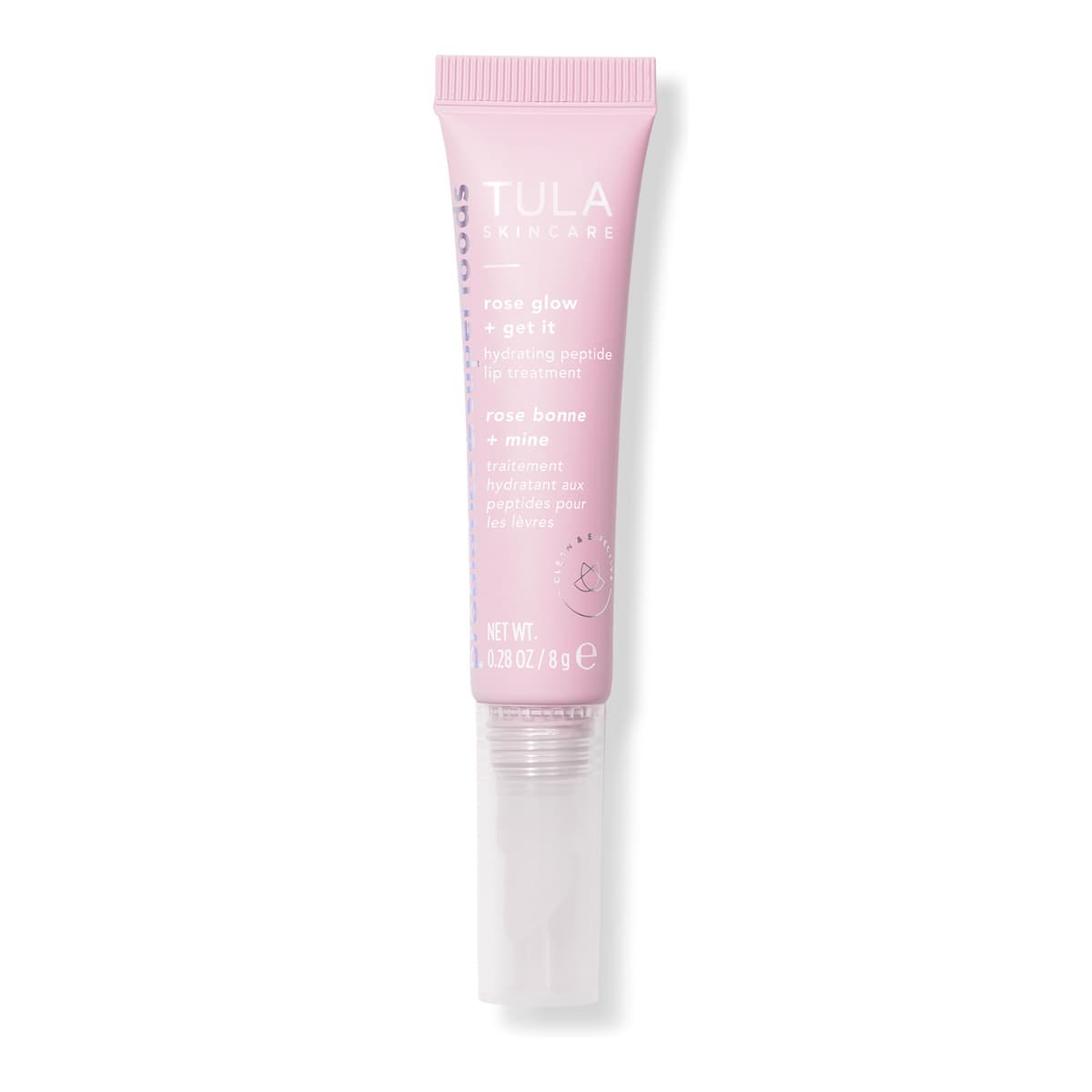 Rose Glow + Get It Hydrating Peptide Lip Treatment