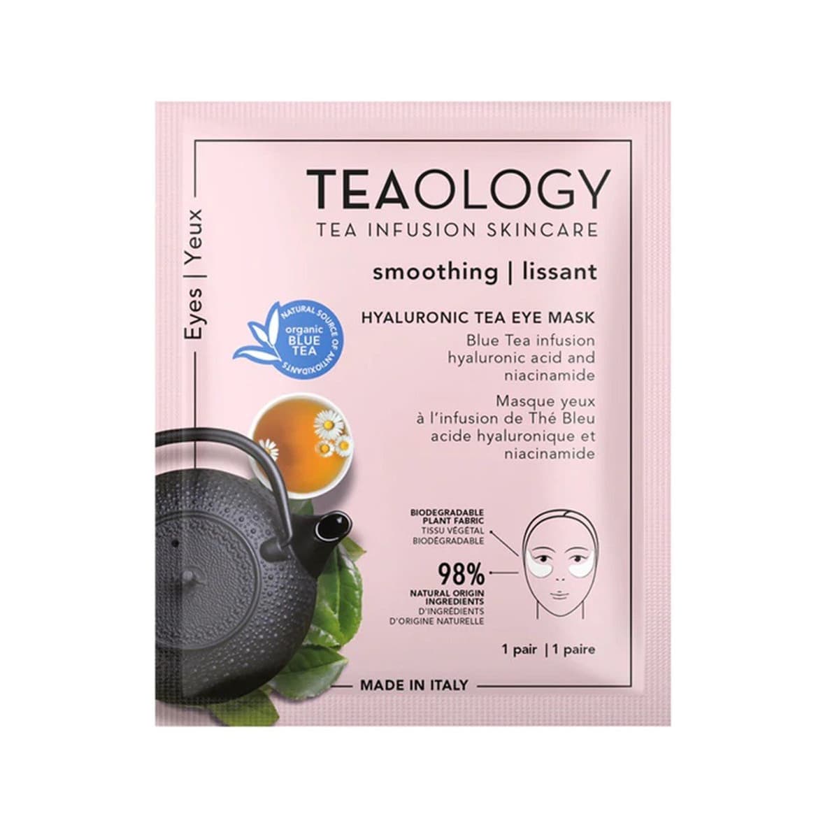 Hyaluronic Tea Smoothing Eye Mask