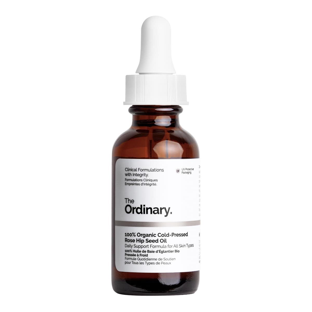 100% Organic Cold-Pressed Rose Hip Seed Oil