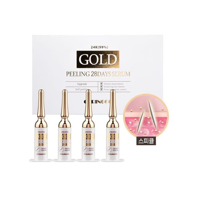 Gold Peeling 28 Days Serum