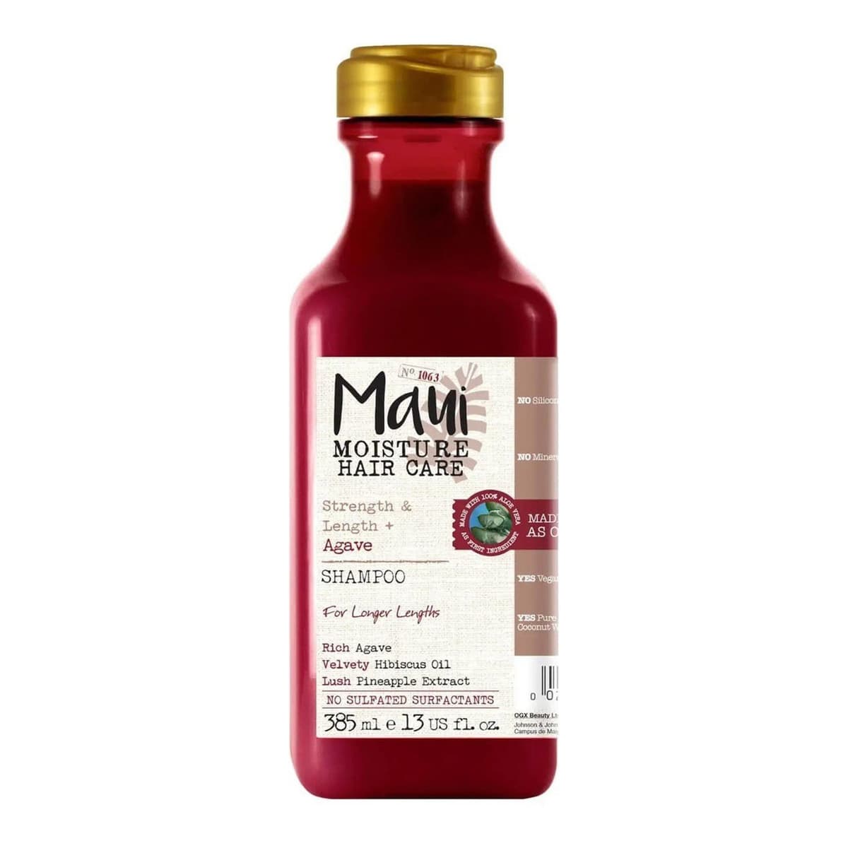 Strength & Length + Agave Shampoo