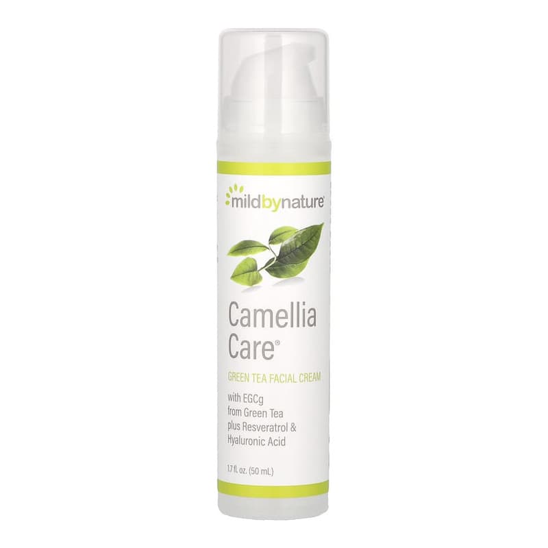 Camellia Care, EGCG Green Tea Skin Cream