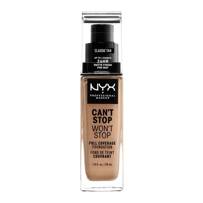 Pro Makeup Can't Stop Won't Stop Foundation Classic Tan
