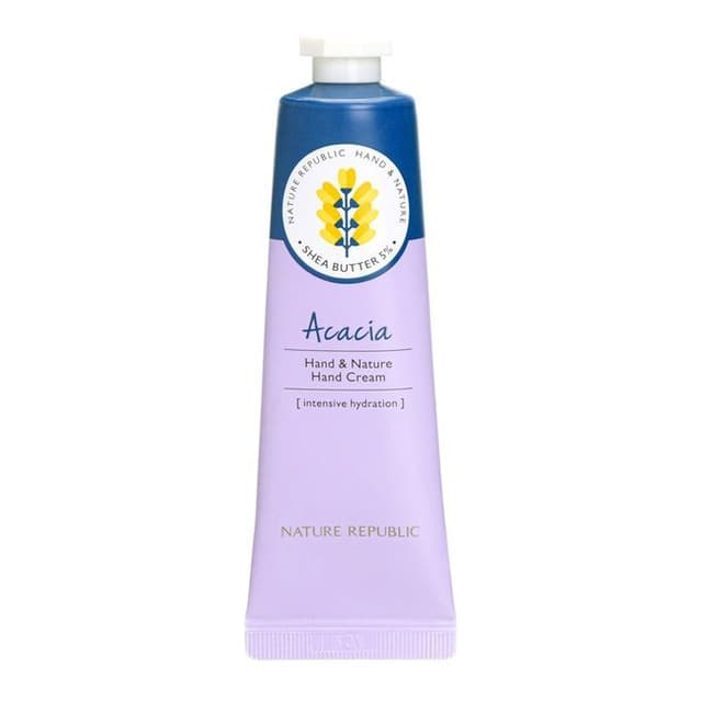 Hand & Nature Hand Cream, Acacia