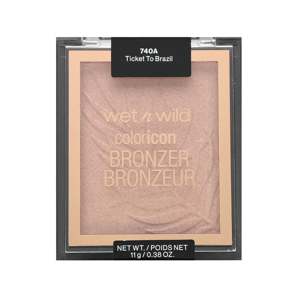 Color Icon, Bronzer, 740A Ticket to Brazil