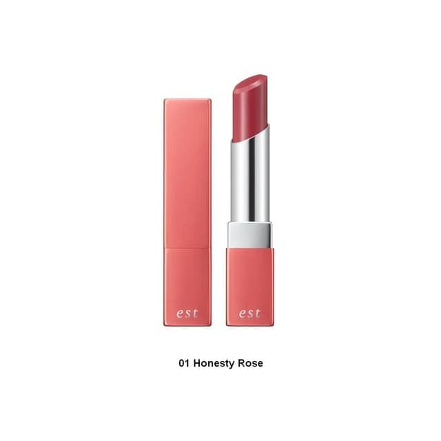 est Noble Lasting Lipstick Limited Edition, #01 Honesty Rose