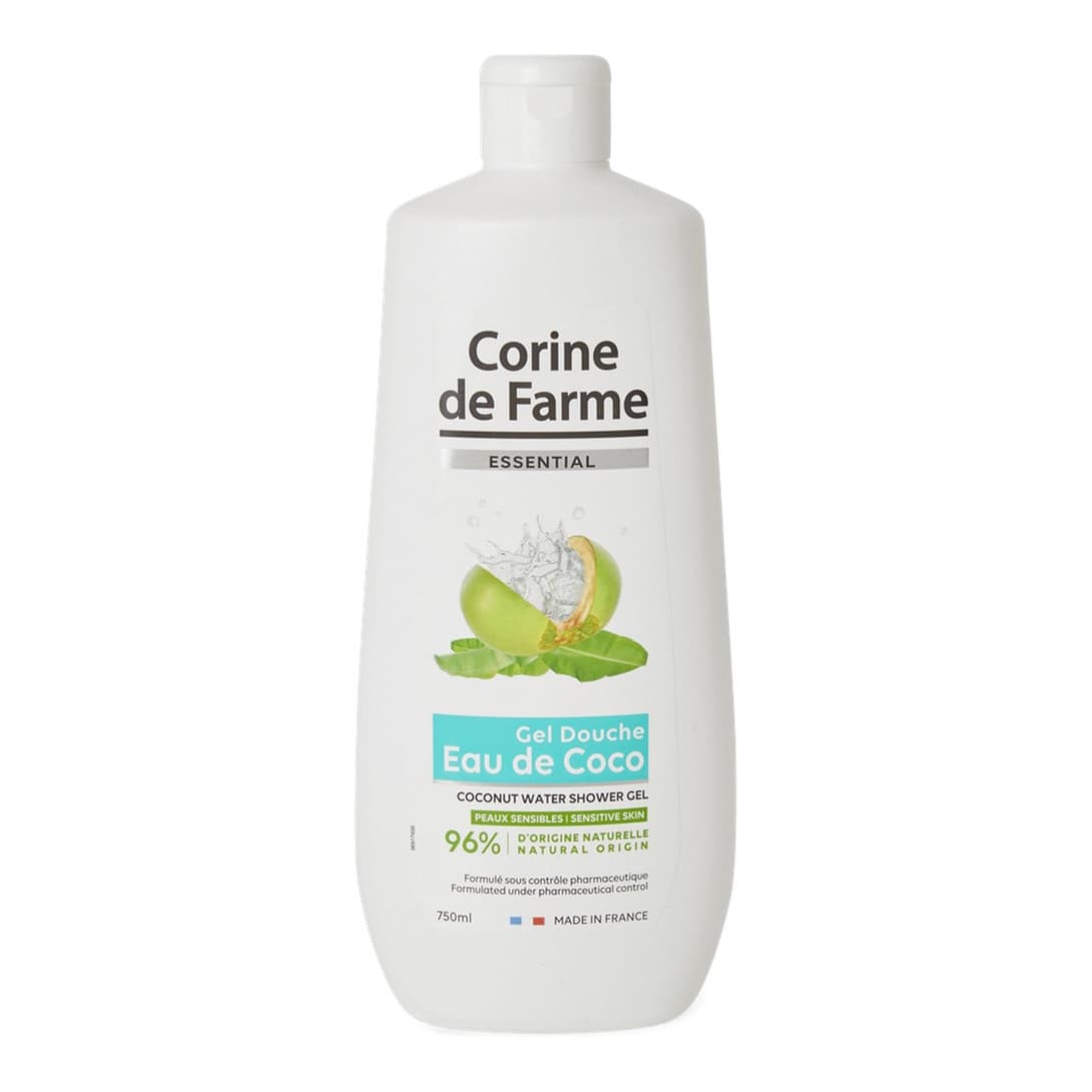 Essential Coconut Water Shower Gel