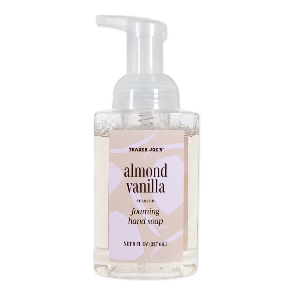 Almond Vanilla Scented Foaming Hand Soap
