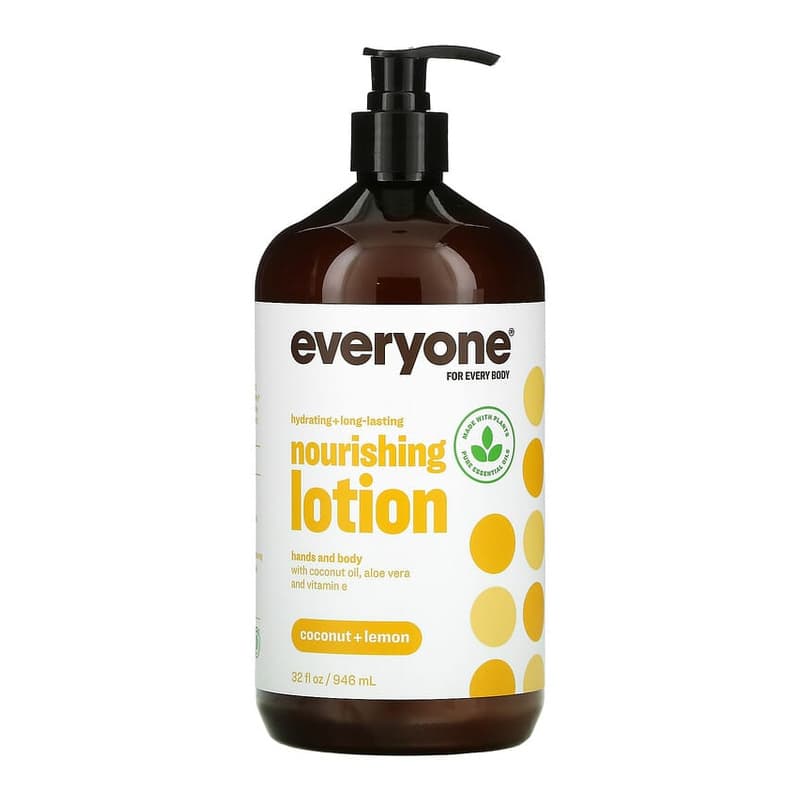 Nourishing Lotion, Coconut + Lemon