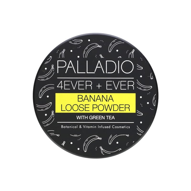 4Ever + Ever, Banana Loose Powder with Green Tea
