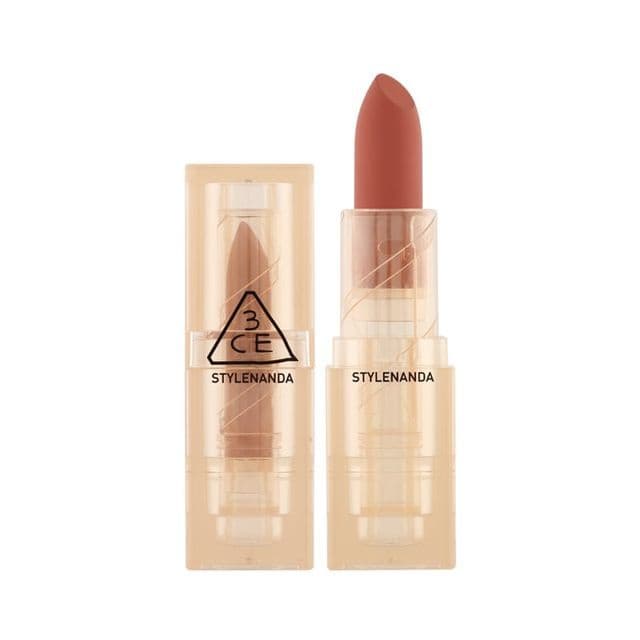 Soft Matte Lipstick Clear Layer Warm Edition, Soft Mellow