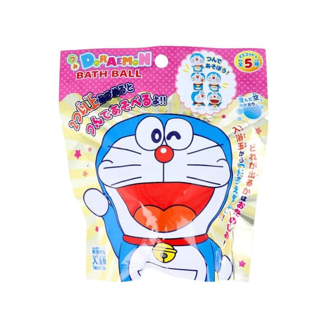Doraemon Clear Sky Bath Ball