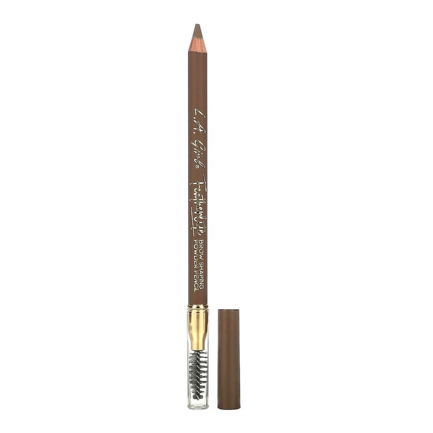 Featherlite Brow Shaping Powder Pencil, GBP392 Soft Brown