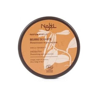 Organic Shea Butter with Vanilla Scent