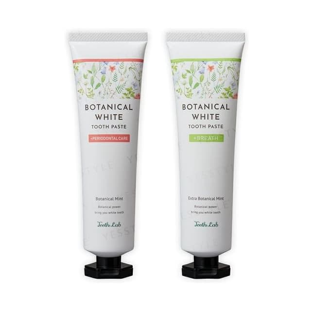 Teeth Lab Botanical White Tooth Paste+, Periodontal Care