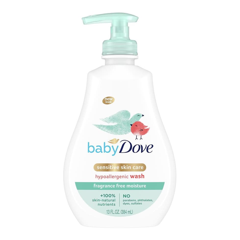 Sensitive Skin Care Wash Fragrance Free