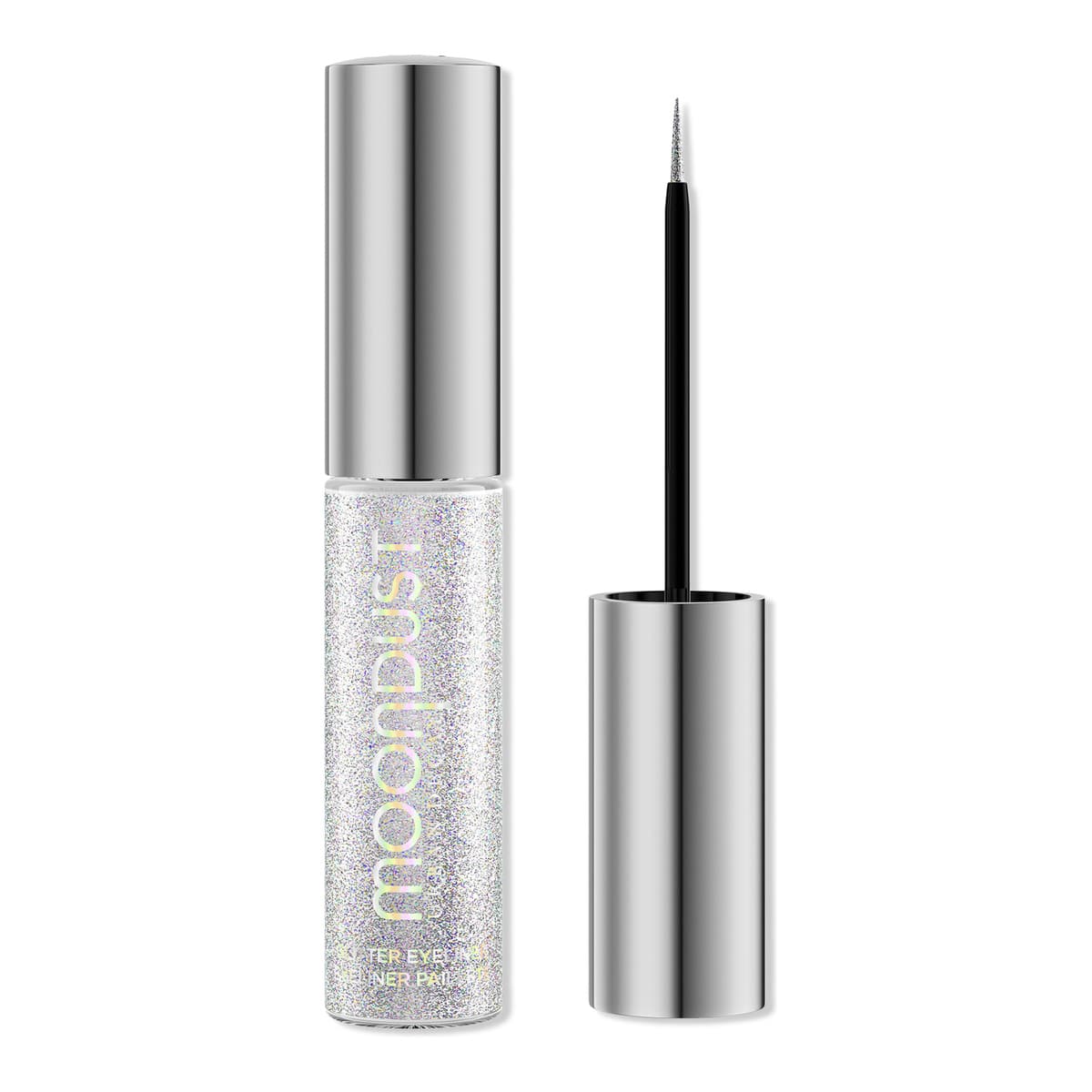 Moondust Liquid Glitter Eyeliner, Pyro