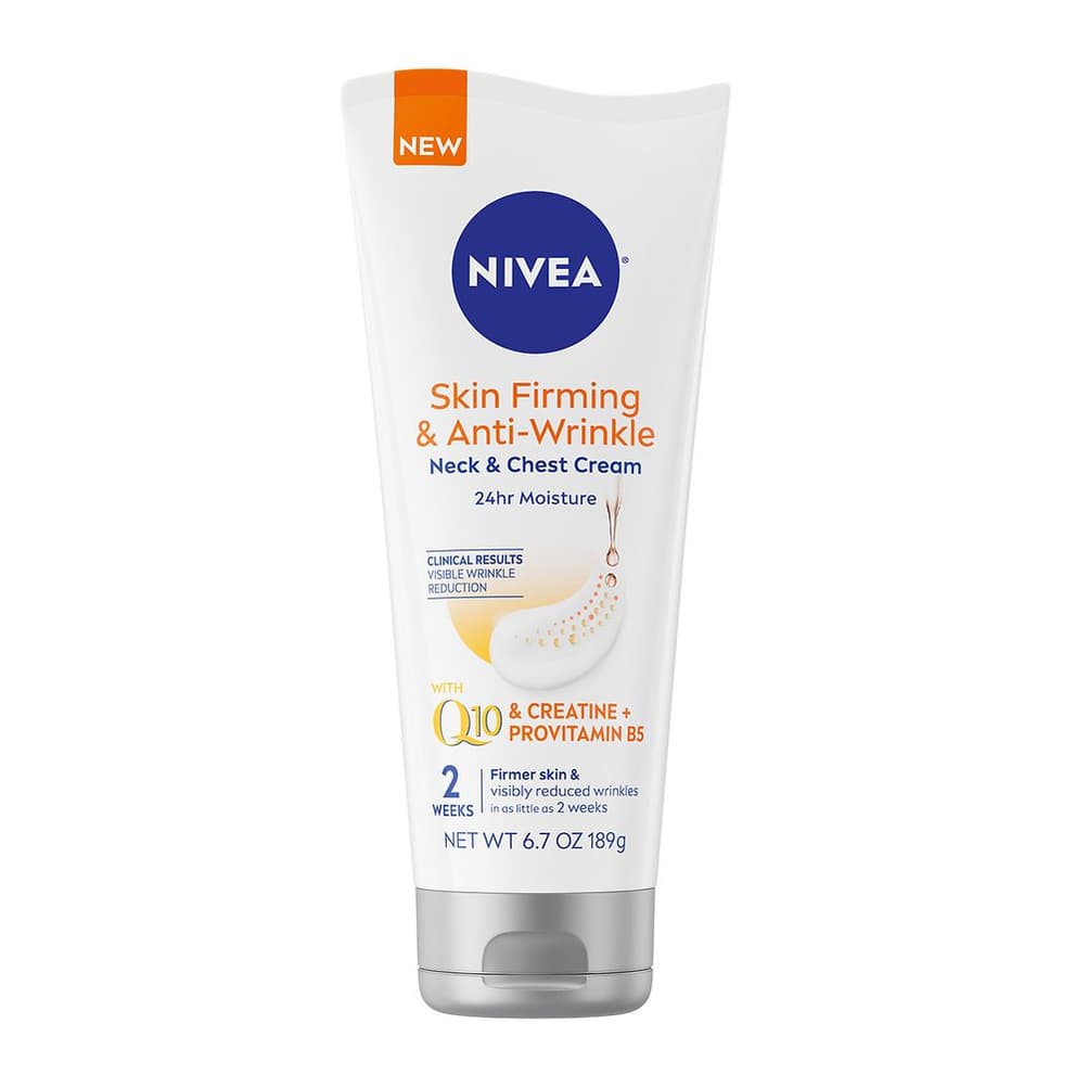 Q10 Skin Firming & Anti-Wrinkle Neck & Chest Cream