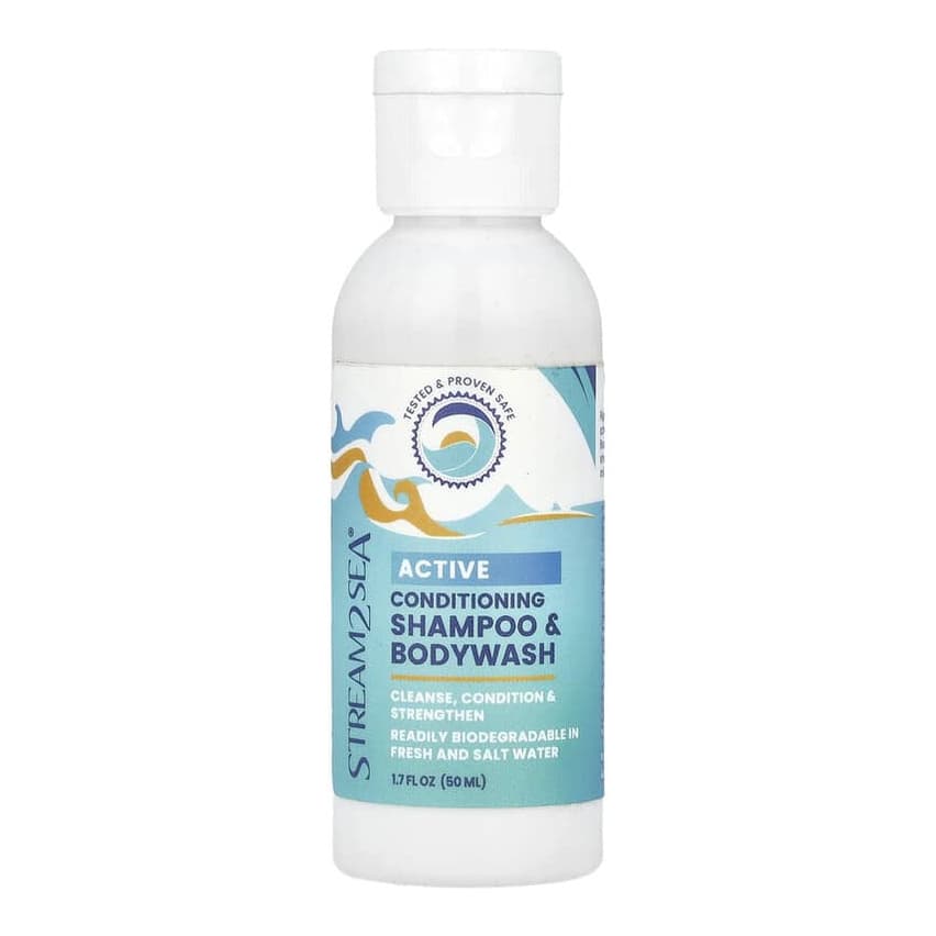 Active Conditioning Shampoo & Bodywash