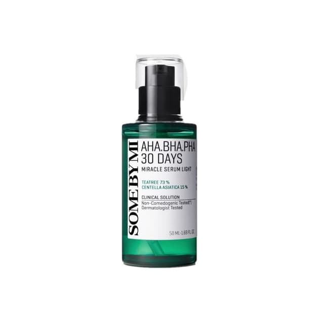 AHA, BHA, PHA 30 Days Miracle Serum Light