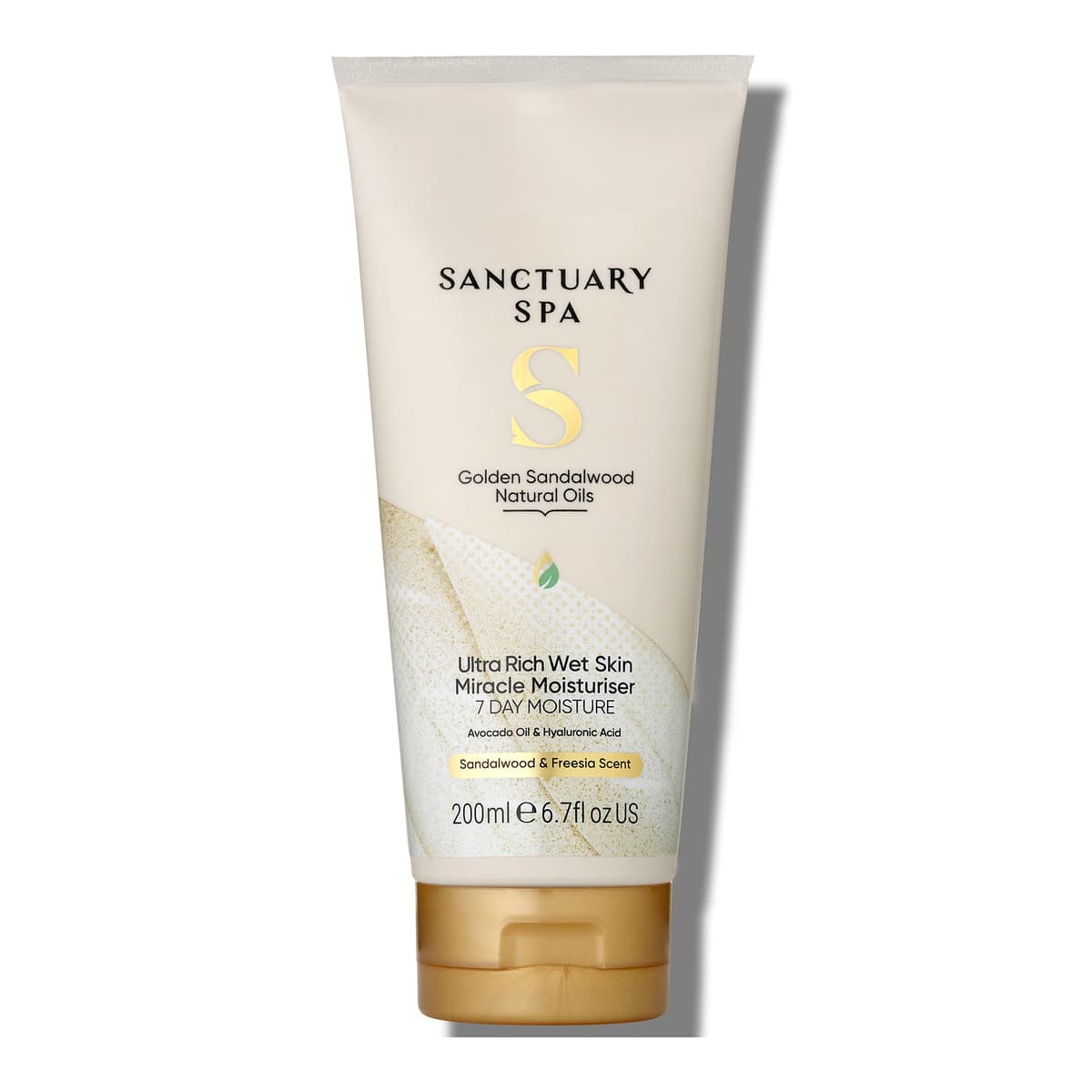 Golden Sandalwood Wet Skin Moisture Miracle