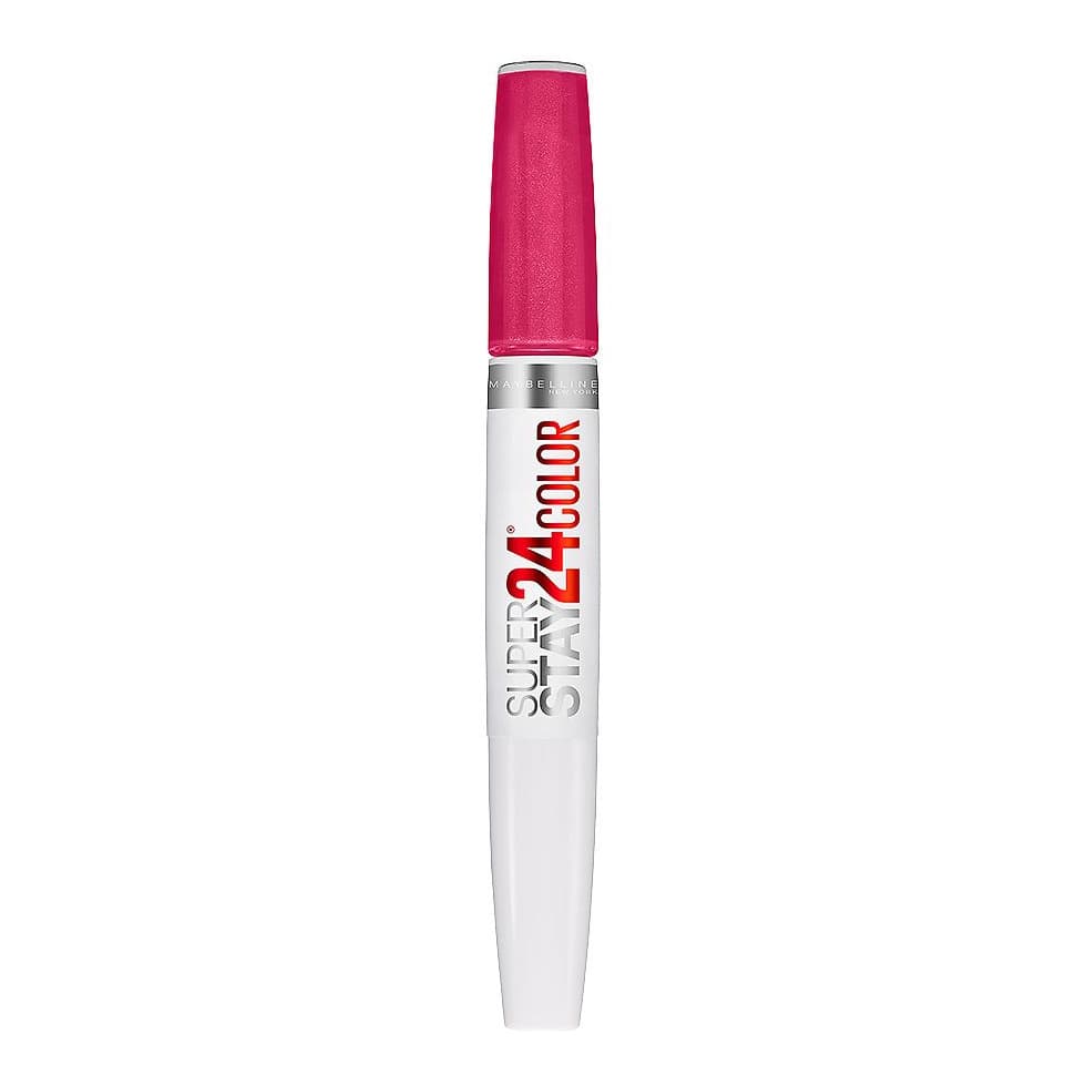 2-Step Long Lasting Liquid Lipstick, #24/7 Fuschia