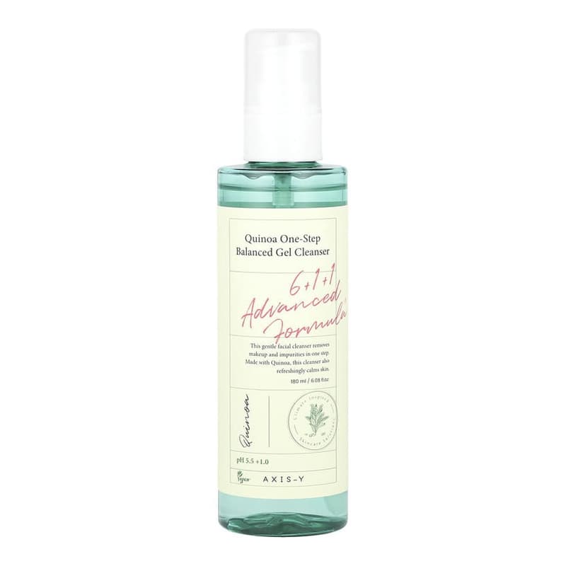 Quinoa One-Step Balanced Gel Cleanser