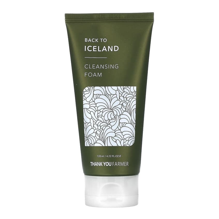 Back To Iceland, Cleansing Foam