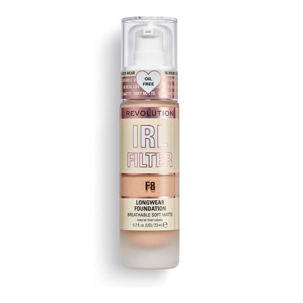 Irl Filter Longwear Foundation F8