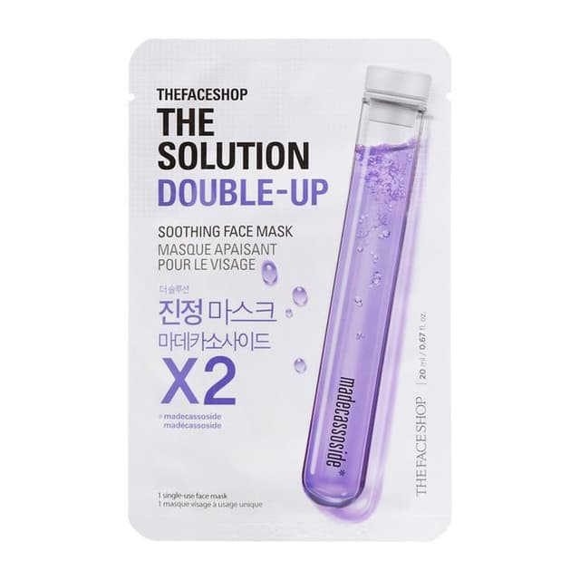 The Solution Mask Sheet 1pc, Soothing