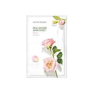 Real Nature Mask Sheet, Rose