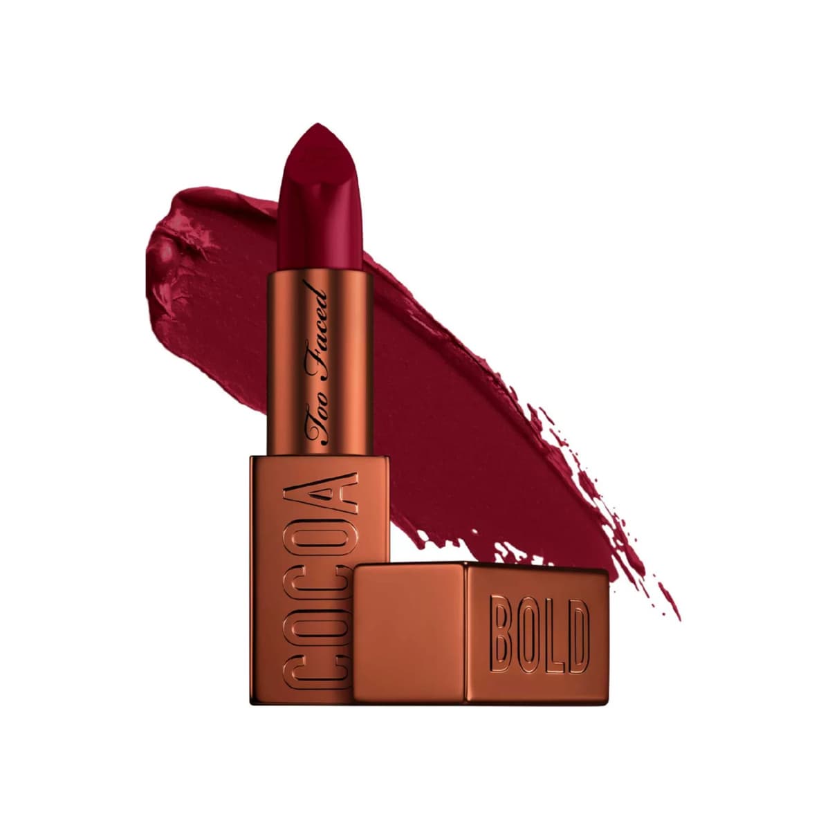 Cocoa Bold Em-Power Pigment Cream Lipstick, Triple Fudge