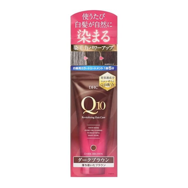 Q10 Revitalizing Hair Care, Dark Brown