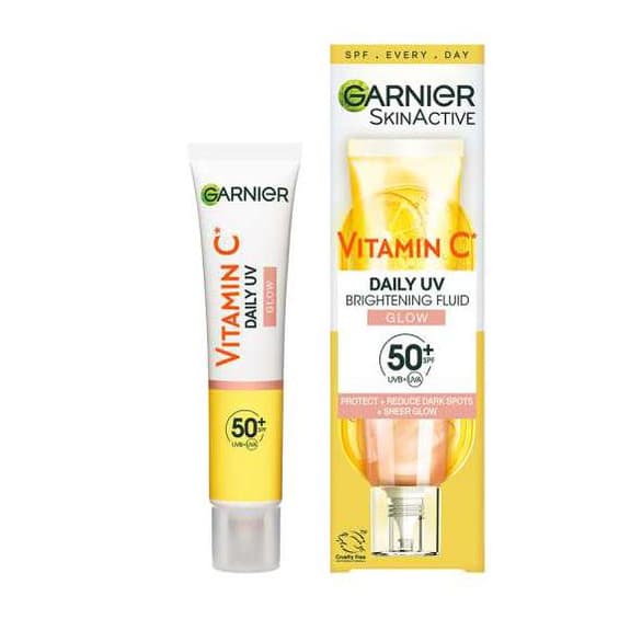 Vitamin C Daily UV Fluid SPF50+ Glow