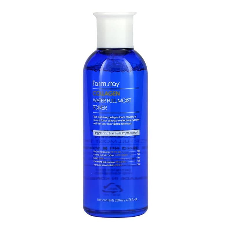 Collagen Water Full Moist Toner