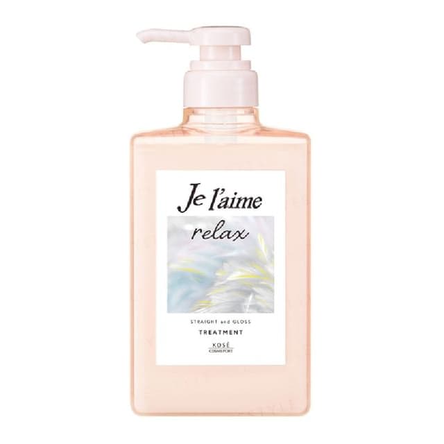 Je l'aime Relax Midnight Repair Hair Treatment Straight & Gloss Aromatic Jasmine Fragrance