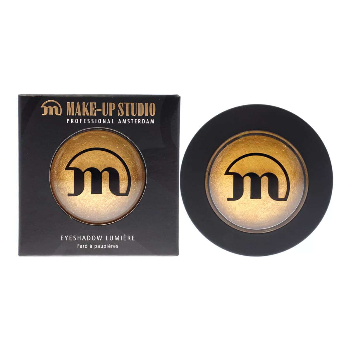 Eyeshadow Lumiere - Golden Glamour by Make-Up Studio for Women - Eye Shadow