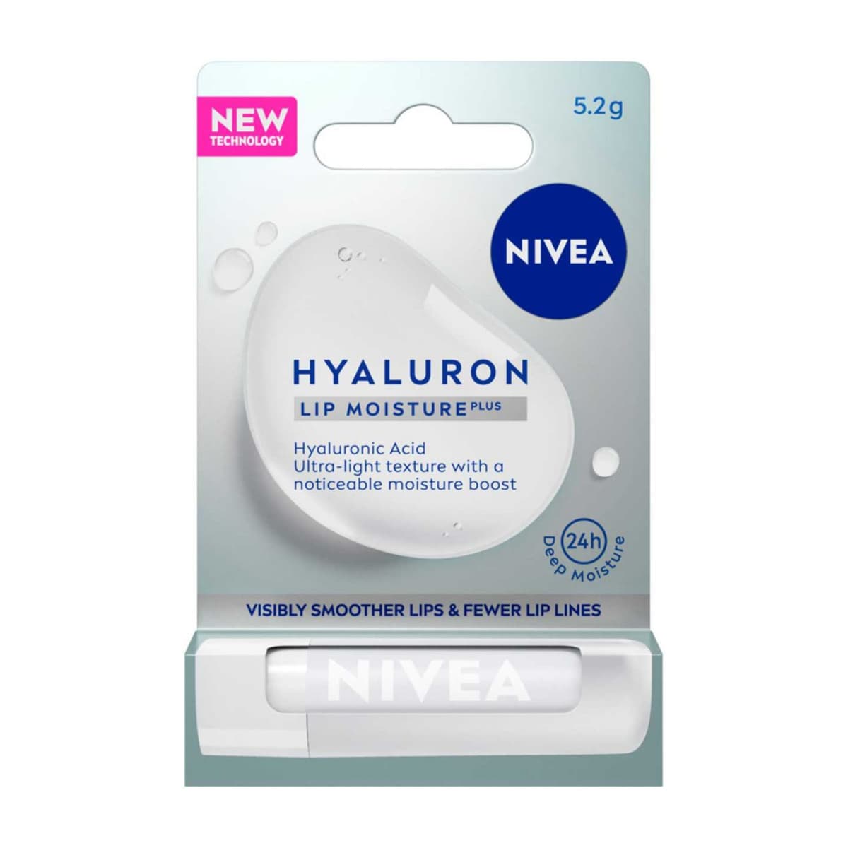 Hyaluron Moisture Plus Lip Balm with Hyaluronic Acid