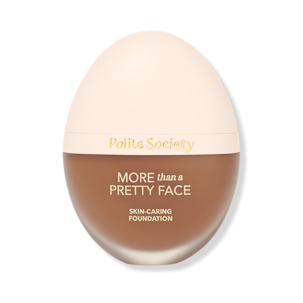More Than a Pretty Face Skin-Caring Foundation, Very Tan Neutral