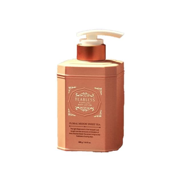 Teabless Perfume Body Lotion, Floral Medow Sweet Tea