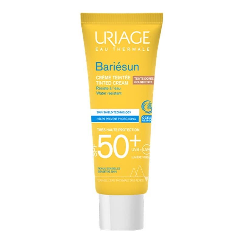 Bariésun Tinted Cream SPF50+ Golden Tint