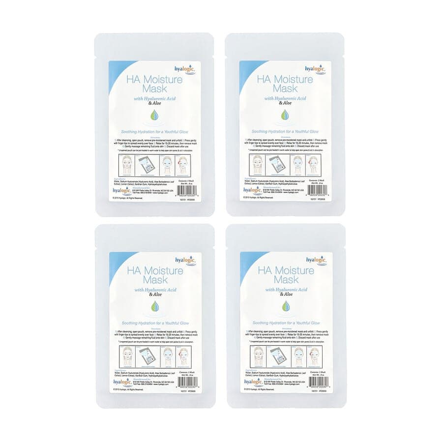 HA Moisture Beauty Mask with Hyaluronic Acid & Aloe