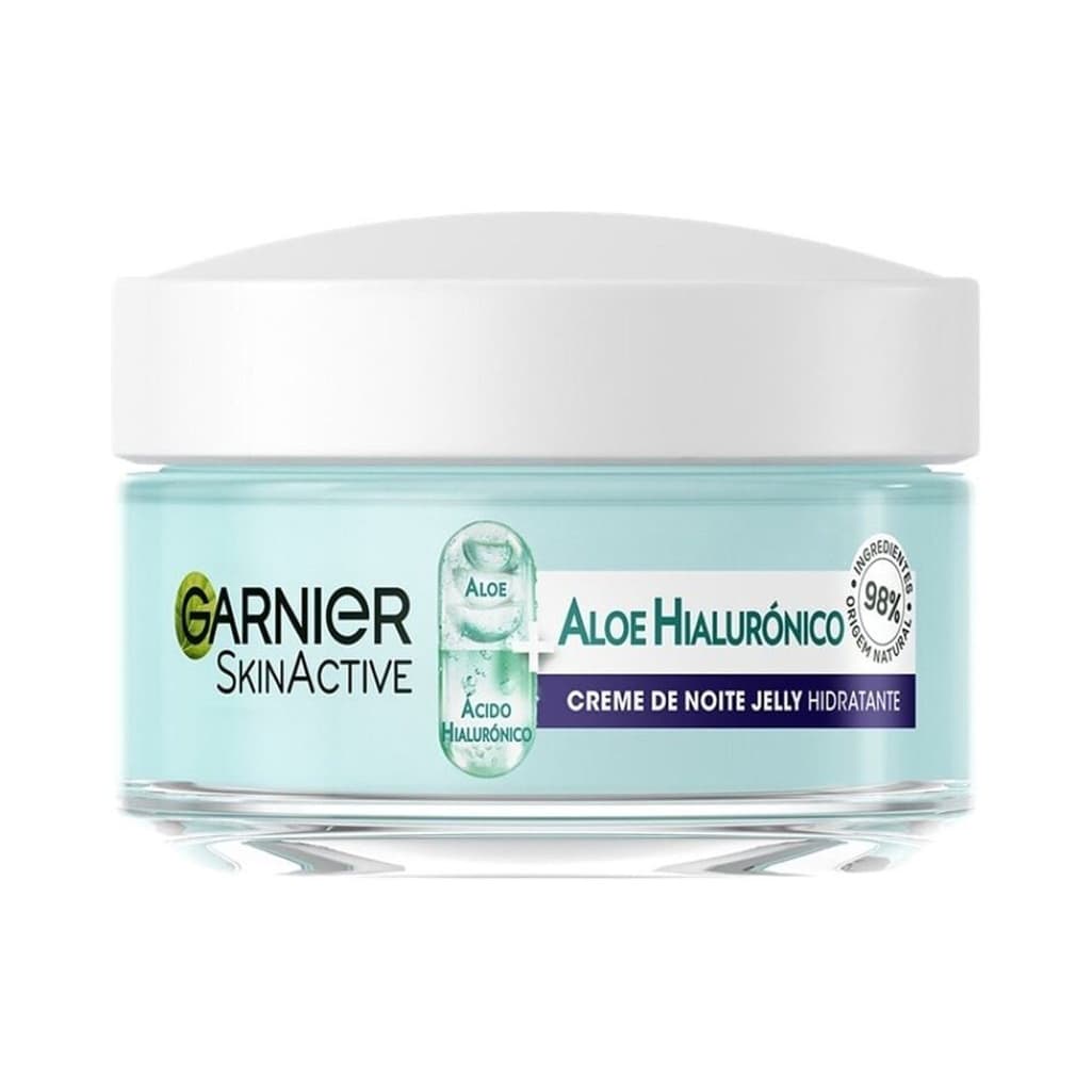 Hyaluronic Aloe Moisturizing Jelly Night Cream