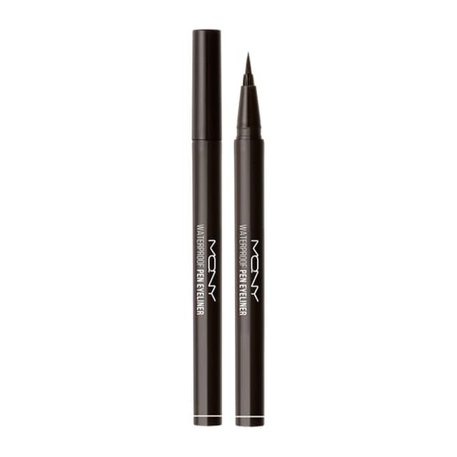 MQNY Waterproof Pen Eyeliner, Brown Black