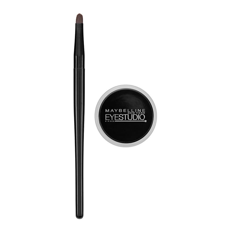 Lasting Drama Gel Liner, Blackest Black